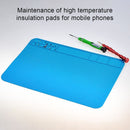 Pads Desk Mat Soldering Mat Platform Repair Tool Kit Soldering Mat Job Tools