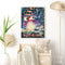 Diamond Painting Kit 5D Special Shaped DIY Owl Letters Rhinestone Pictures Newly