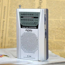 AM/FM Receiver Pocket Built in Speaker Digital Pocket Universal Portable Mini