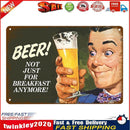20x30cm Metal Tin Sign Retro Character Bar Room Wall Pendant Plaques (9) Newly