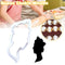 Queen Lisabeth II Fondant Mould Cookie Cutter Pastry Icing Cake Mold#