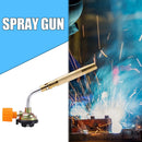 Portable Brazing Butane Gas Torch Flame Gun for Outdoor Camping Picnic BBQ