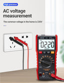 Multimeter Current Voltage Tester 6000 Counts With Backlight AC/DC Ammeter