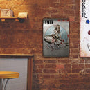 Cherry Bomber Metal Sign Plate Wall Posters Home Art Wall Painting Decoration