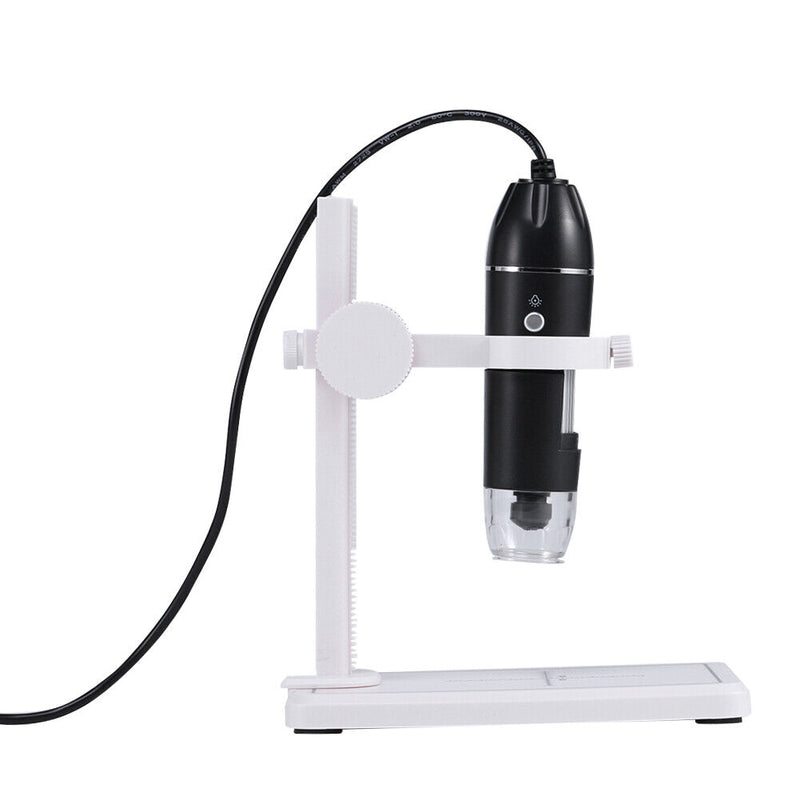 #A 8 Leds Digital Microscope Magnify Laboratory Microscope for Home Labratoyt To