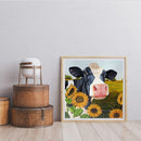 5D DIY Diamond Painting Kits Full Round Drill Animal Picture Wall Art Decoration