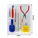 Battery Watch Repair Tool Back Case Opener Clock Repair Kit Watch Accessories
