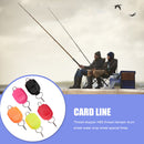 10pcs/set Fishing Line Stopper ABS Baitcasting Drum Reel Card Line Device Newly