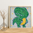 5D DIY Diamond Painting Cartoon Animal Full Drill Rhinestone Mosaic Art Picture