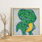 5D DIY Diamond Painting Cartoon Animal Full Drill Rhinestone Mosaic Art Picture