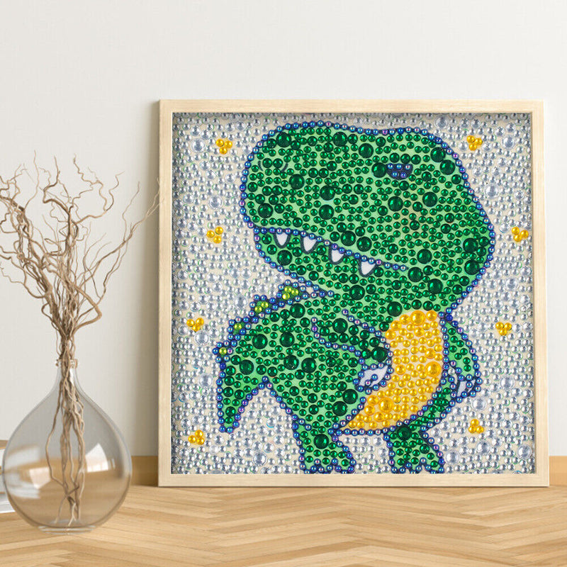 5D DIY Diamond Painting Cartoon Animal Full Drill Rhinestone Mosaic Art Picture
