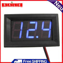 Hillrong Digital Voltage Meter with Two Threads from 0.56-Inch DC 4.5V to 30
