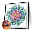 Diamond Painting Datura Flower Partial Special Rhinestone Picture (YX070)