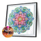 Diamond Painting Datura Flower Partial Special Rhinestone Picture (YX070)