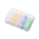 Soft Washable Sleep Ear Plugs Ear Plugs Waterproof Noise Silicone Earplugs