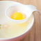 Kitchen Tool Gadget Convenient Egg Yolk White Separator Sieve Divider Y1B5 E6B4