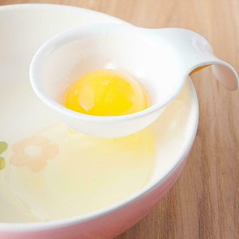 Kitchen Tool Gadget Convenient Egg Yolk White Separator Sieve Divider Y1B5 E6B4