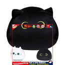 Stuffed Animals with Black Cat and White Cat Creative Throw Pillows (55cm) Newly