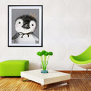 Penguin 5D Full Drill Diamond Painting Embroidery DIY Cross Stitch Decor