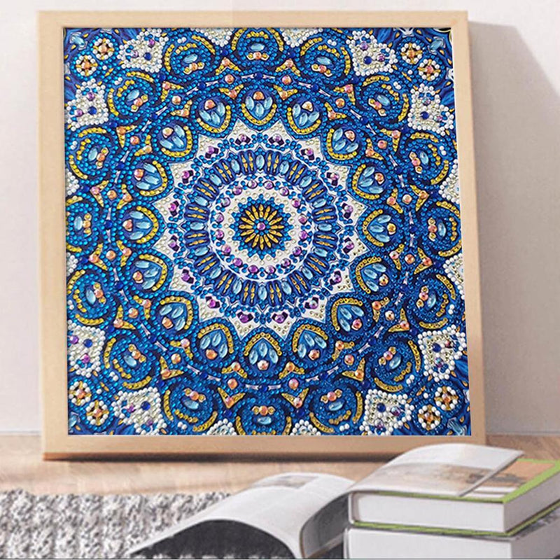 5D DIY Special Shaped Diamond Painting Cross Stitch Embroidery Mosaic Wall Art