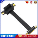 PCI-E 1X Slot Extension Riser Card PCI-Express Ribbon Flex Cable (10cm)