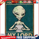 5D Diamond Painting Kit DIY Alien Full Round Drill Mosaic Picture Wall Arts