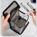 Waterproof Cosmetic Bag Travel Makeup Bags Watercolor Pen Holder Large Capacity
