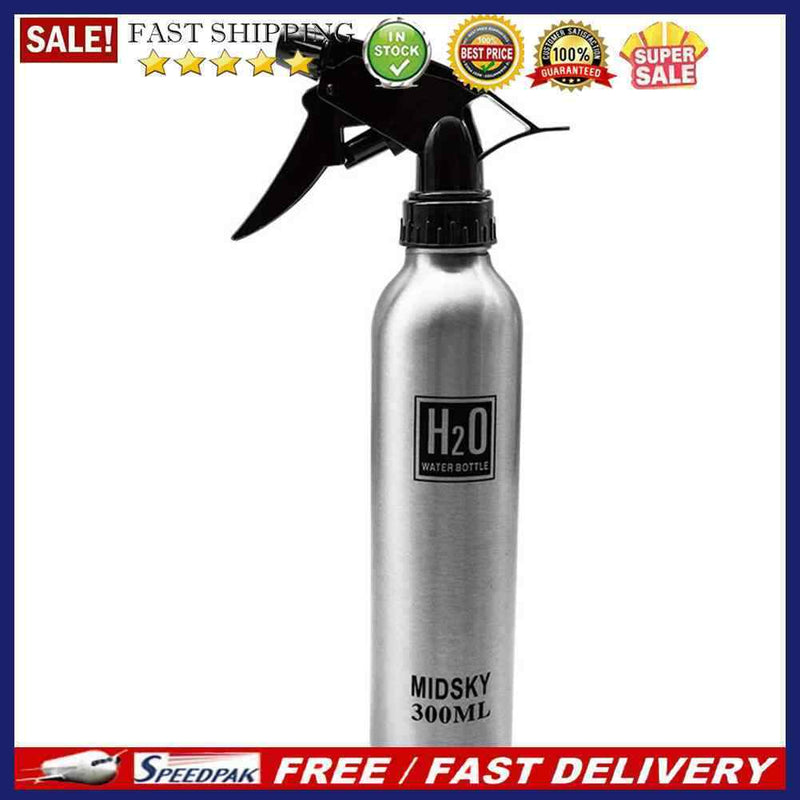 Hairdressing Spray Bottles Aluminum Beauty Barber Hair Salon Water Sprayer To