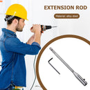 Hex Shank Extension Bars Quick Release Drill Bit Connecting Rod (150mm) Newly
