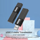Lenovo D221/D231 TF Memory Card Reader USB2.0/USB3.0 Dual Slot Digital Adapter