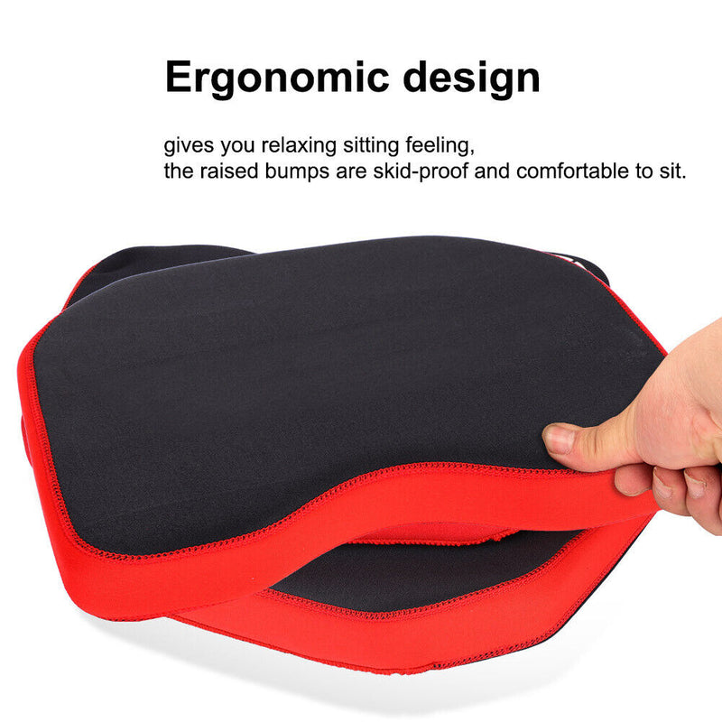 Kayak Seat Pad Thicken Canoe Fishing Rowing Boat Comfortable Cushion Chair Newly