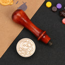 #A Fire Paint Sealing Wax Stamp Head Sun Moon Stars Fire Paint for DIY Envelopes