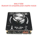 ZK-1002M 2x100W Bluetooth-compatible Digital HIFI Audio Power Amp Board Newly