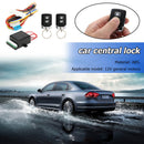 Car Remote Central Door Locking Kit Car Keyless Entry Alarm System 401/T242
