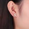Women Trendy Mixed Black Tassel Ear stud Long Dangle Drop Alloy Earring Sets