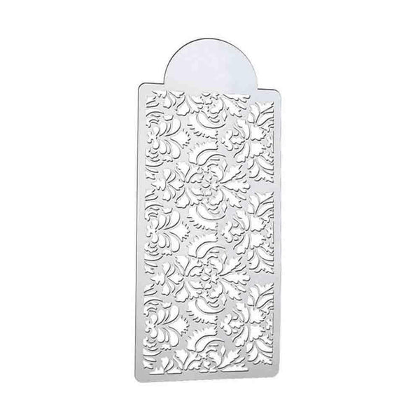 Baking Tool Side Decor Mould Face Pack Flower Border Fondant Hollow Cake D5G1