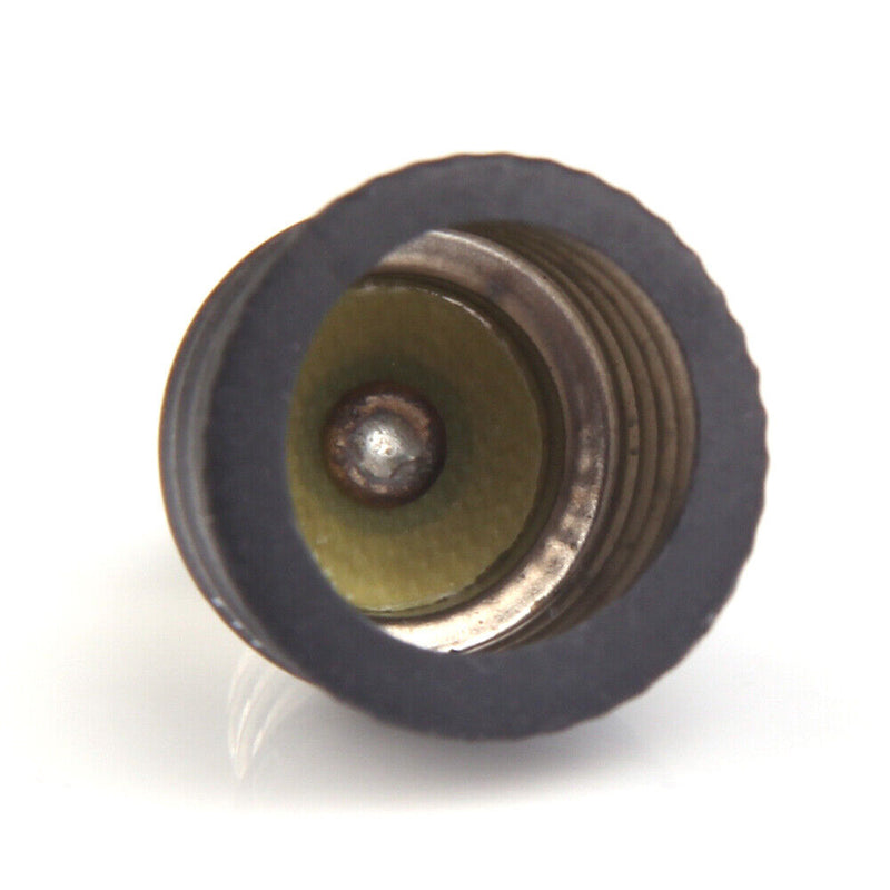 E10, E14 Base LED Light Lamp Adapter Converter Screw Lamp Socket Copper