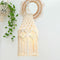 Lampshade Handmade Woven Macrame Wall Hanging Pendant Lamp Tapestry Decor#