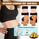 12pcs Foot Bath Maru Relieve Fatigue Ginger Foot Spa Ball for Body Health Care