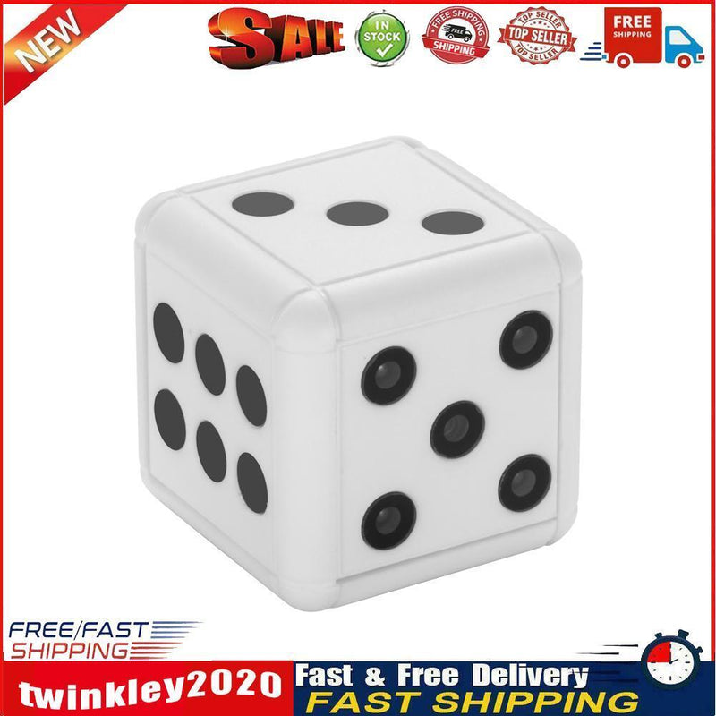 SQ16 Dice Shape Mini Camera 1080P Full HD Motion Detection Camera (White) Newly