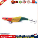 14cm 20g Luminous Wood Shrimp Fishing Lures Artificial Wobbler Bait (8) Newly