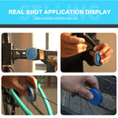 Reusable Bicycle Wool Chain Oiler Lubricator Washable Bike Chain Roller Cleaner