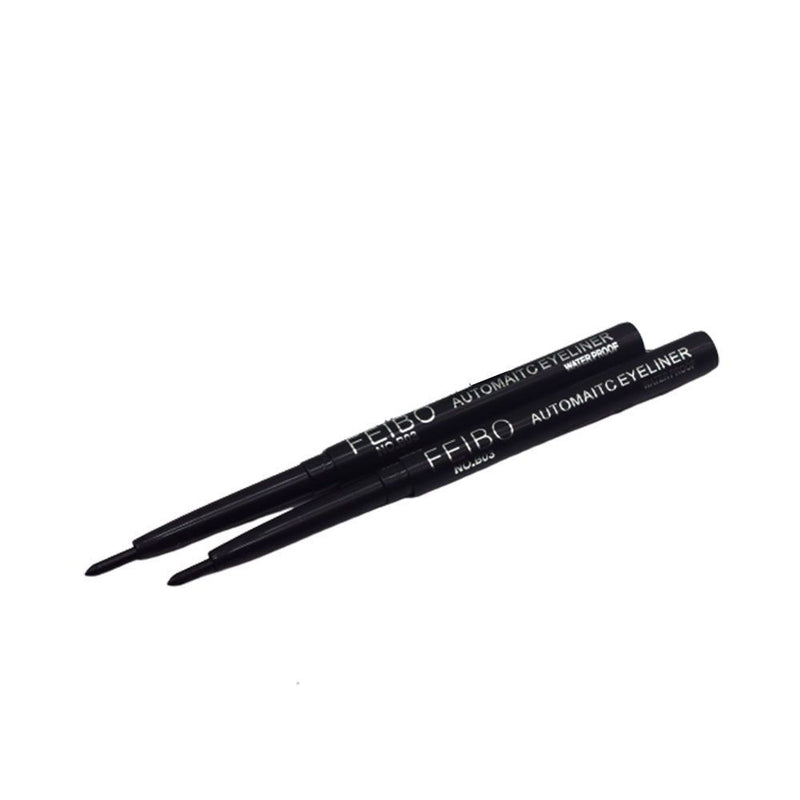 Woman Automatic Eyeliner Black Long-lasting And non-marking Water Proof