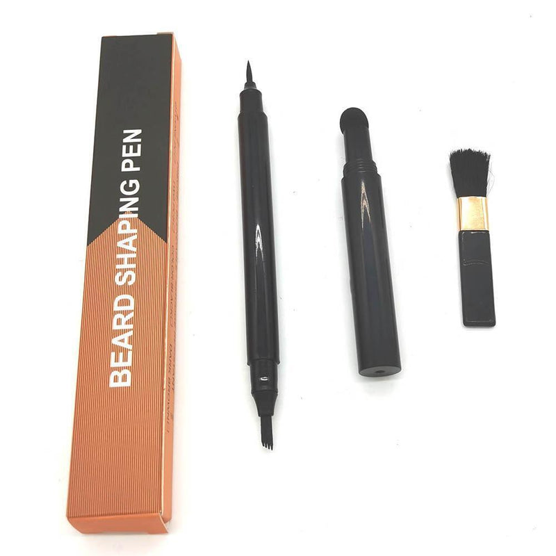 Beard Filling Pen Facial Hair Moustache Repair Shape Regrowth Pen for Men