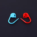 Crochet 104pcs/Box 8 Colors Mini Case Knitting Accessories Locking Stapling Art