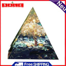 Crystal Pyramid Healing Energy Meditation Crystals Home Office Decoration Crafts