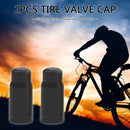2pcs MTB Road Bike Presta Tire Valve Cap Aluminum Alloy Tyre Valve Dust Cover
