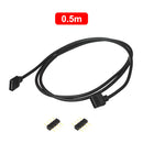 4Pin LED Extension Cable RGB 5050 3528 LED Strip Light Connector (0.5m) Newly