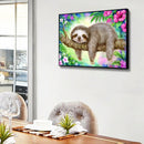 Rhinestone Craft Bead Art Drawing 5D Diamond Embroidery Mosaic for Wall Gift