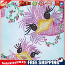 5D DIY Partial Special Shaped Drill Diamond Painting Big Eye Bird Wall Art